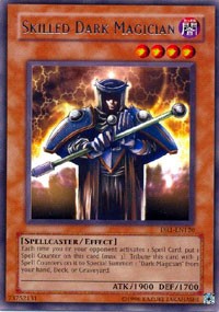 Skilled Dark Magician [DR1-EN120] Rare | Shuffle n Cut Hobbies & Games