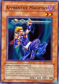 Apprentice Magician [DR1-EN121] Common | Shuffle n Cut Hobbies & Games