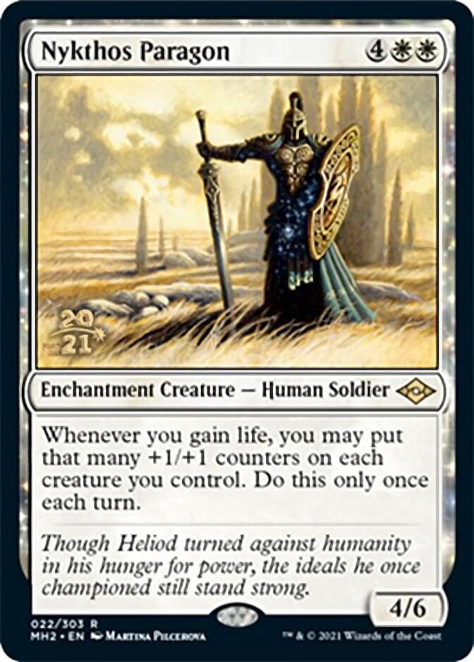 Nykthos Paragon [Modern Horizons 2 Prerelease Promos] | Shuffle n Cut Hobbies & Games