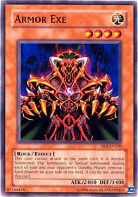 Armor Exe [DR1-EN130] Common | Shuffle n Cut Hobbies & Games