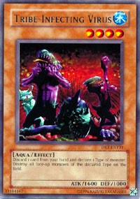 Tribe-Infecting Virus [DR1-EN131] Rare | Shuffle n Cut Hobbies & Games