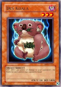 Des Koala [DR1-EN132] Rare | Shuffle n Cut Hobbies & Games