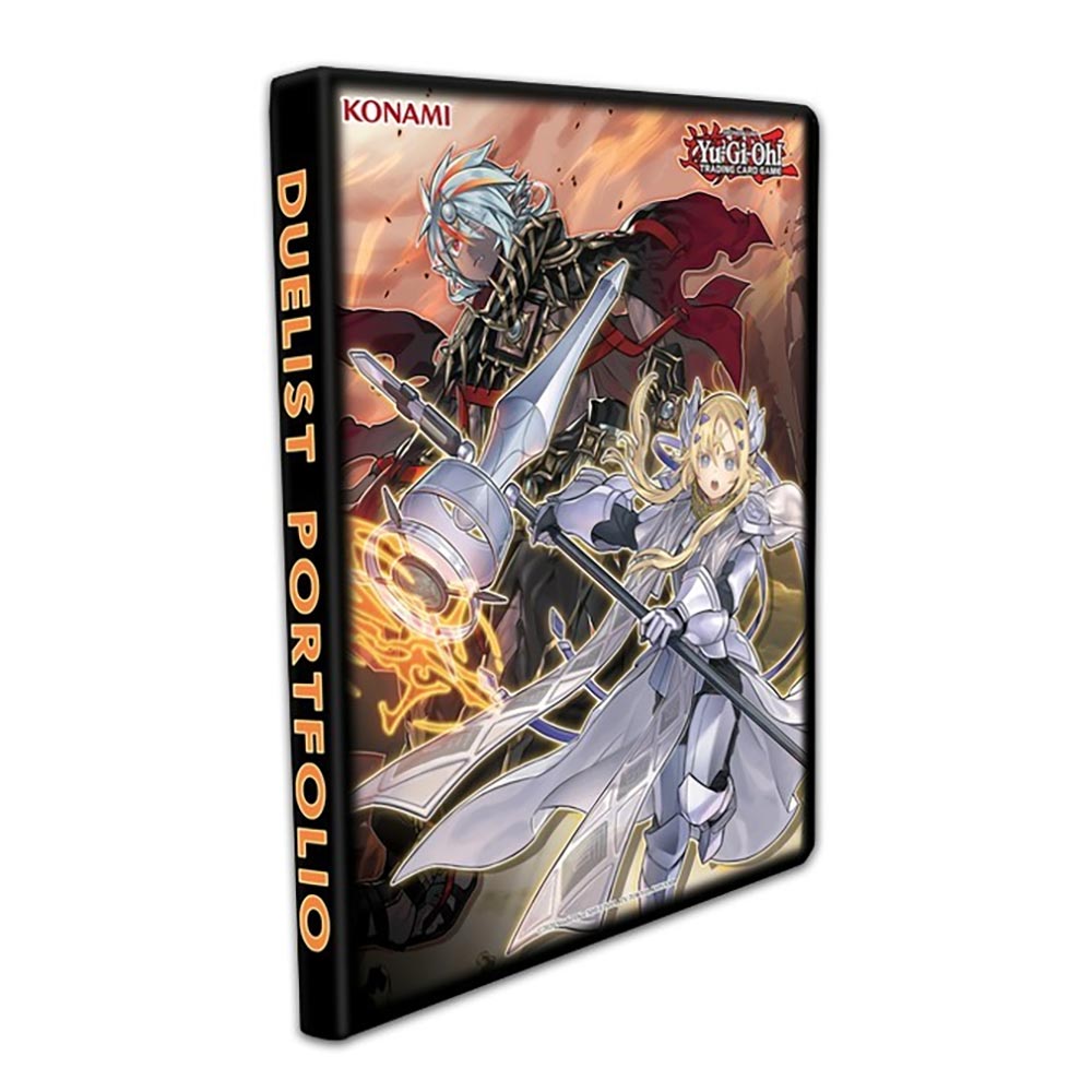 Albaz-Ecclesia-Tri-briagde 9-Pocket portfolio | Shuffle n Cut Hobbies & Games