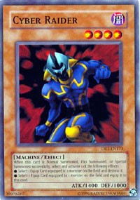 Cyber Raider [DR1-EN173] Common | Shuffle n Cut Hobbies & Games