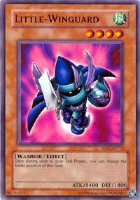 Little-Winguard [DR1-EN175] Common | Shuffle n Cut Hobbies & Games