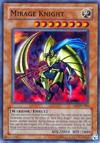 Mirage Knight [DR1-EN180] Super Rare | Shuffle n Cut Hobbies & Games