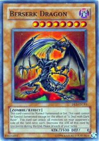 Berserk Dragon [DR1-EN181] Super Rare | Shuffle n Cut Hobbies & Games