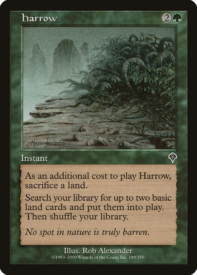 Harrow [Invasion] | Shuffle n Cut Hobbies & Games