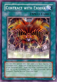 Contract with Exodia [DR1-EN193] Common | Shuffle n Cut Hobbies & Games