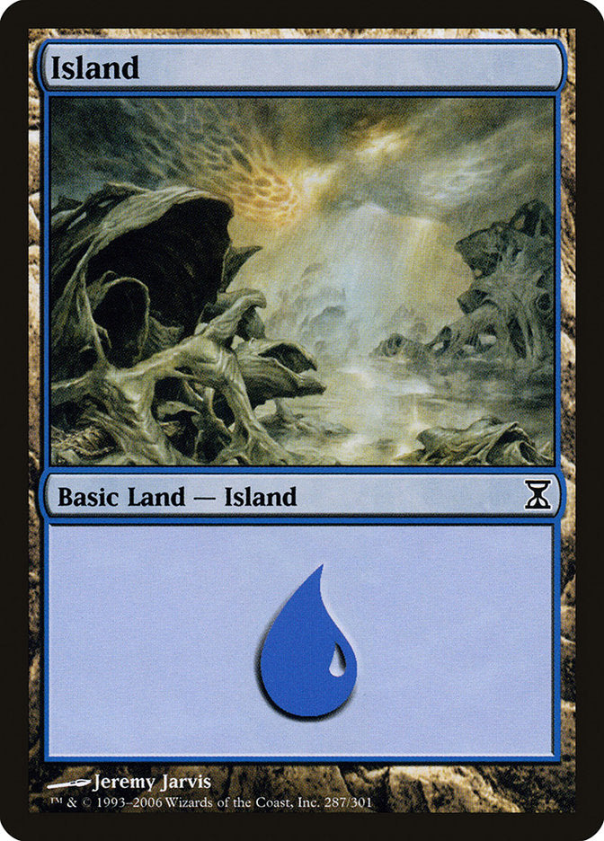 Island (287) [Time Spiral] | Shuffle n Cut Hobbies & Games