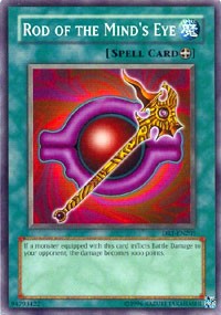 Rod of the Mind's Eye [DR1-EN201] Common | Shuffle n Cut Hobbies & Games
