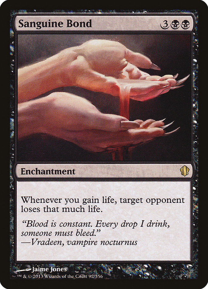 Sanguine Bond [Commander 2013] | Shuffle n Cut Hobbies & Games