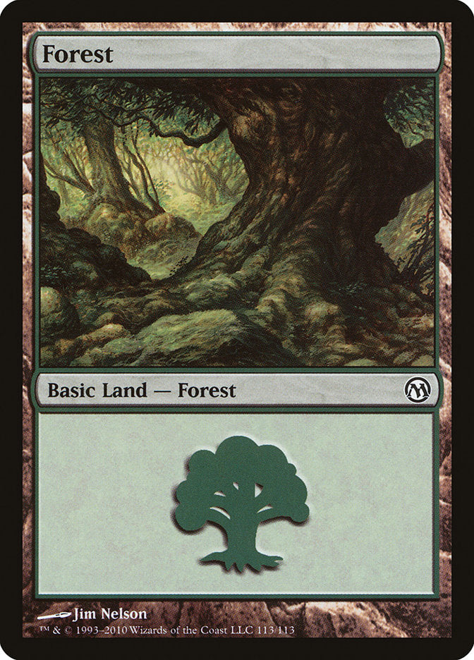 Forest (113) [Duels of the Planeswalkers] | Shuffle n Cut Hobbies & Games