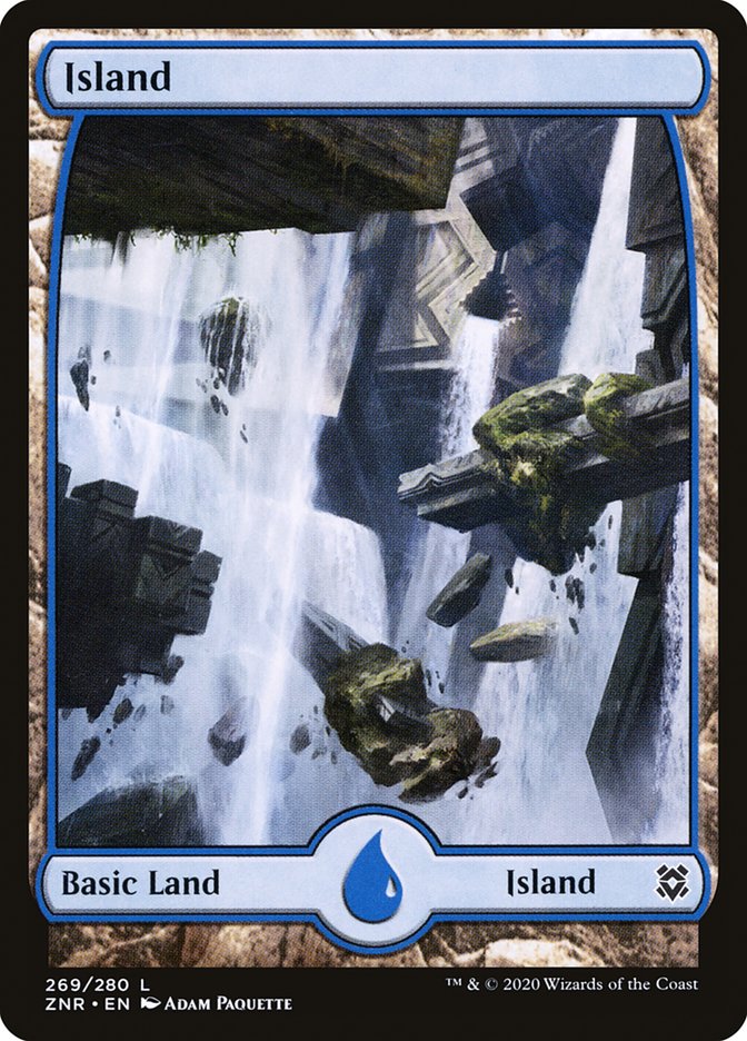 Island (269) [Zendikar Rising] | Shuffle n Cut Hobbies & Games