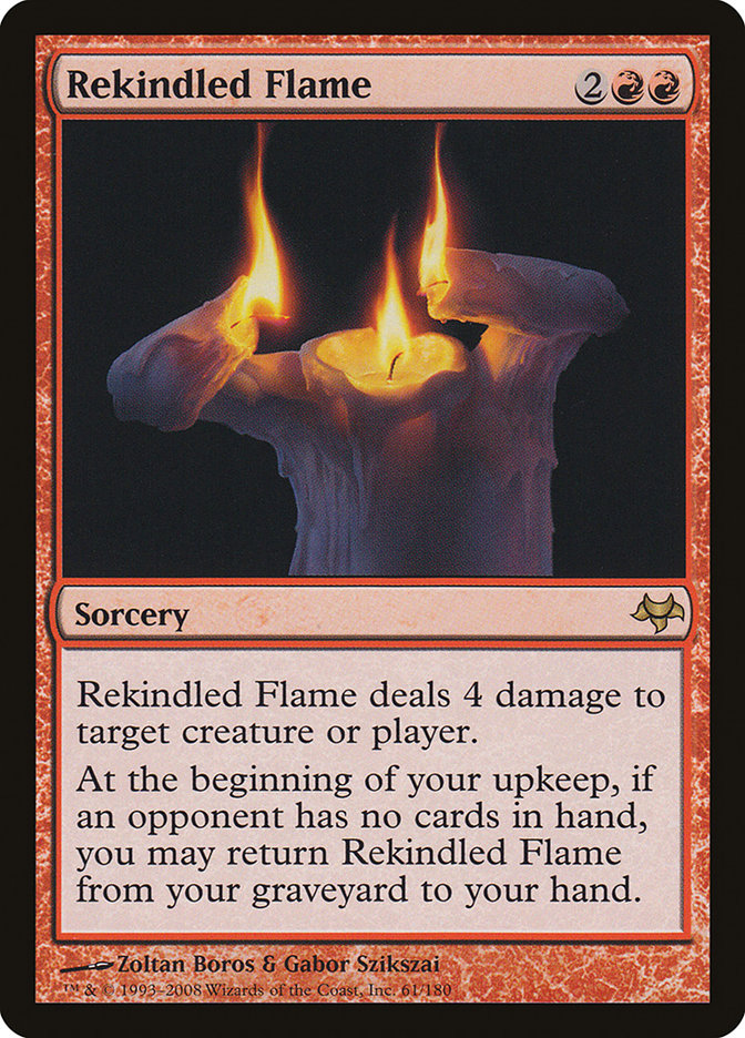 Rekindled Flame [Eventide] | Shuffle n Cut Hobbies & Games