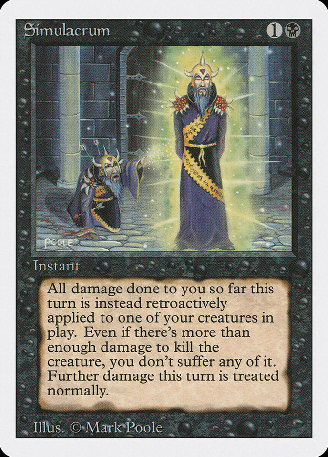 Simulacrum [Revised Edition] | Shuffle n Cut Hobbies & Games