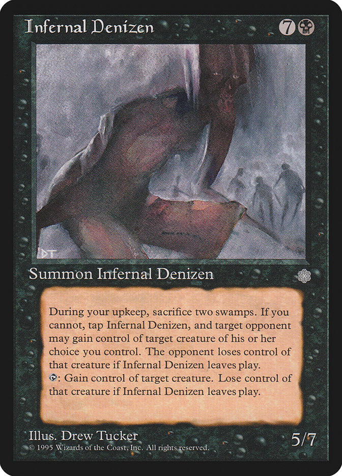 Infernal Denizen [Ice Age] | Shuffle n Cut Hobbies & Games