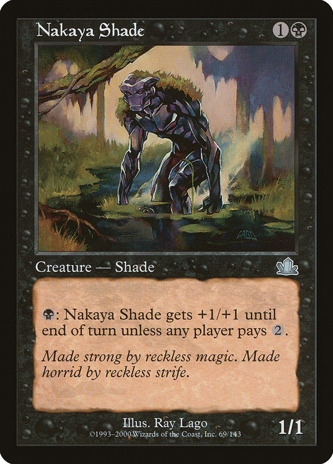 Nakaya Shade [Prophecy] | Shuffle n Cut Hobbies & Games