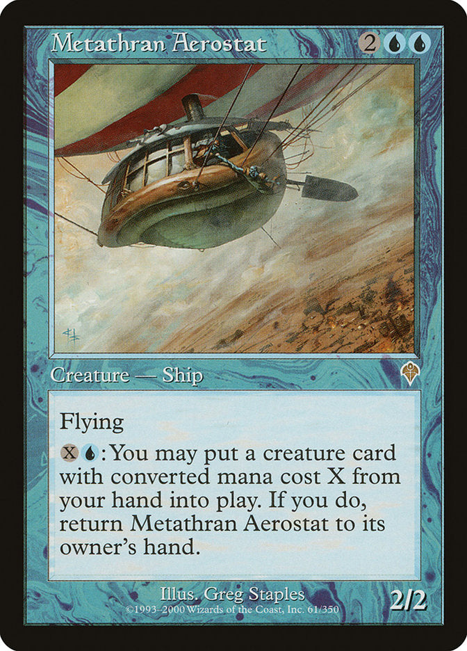 Metathran Aerostat [Invasion] | Shuffle n Cut Hobbies & Games