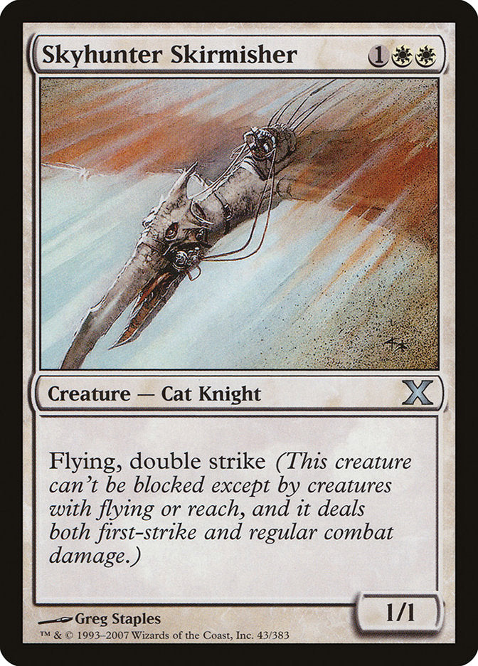 Skyhunter Skirmisher [Tenth Edition] | Shuffle n Cut Hobbies & Games