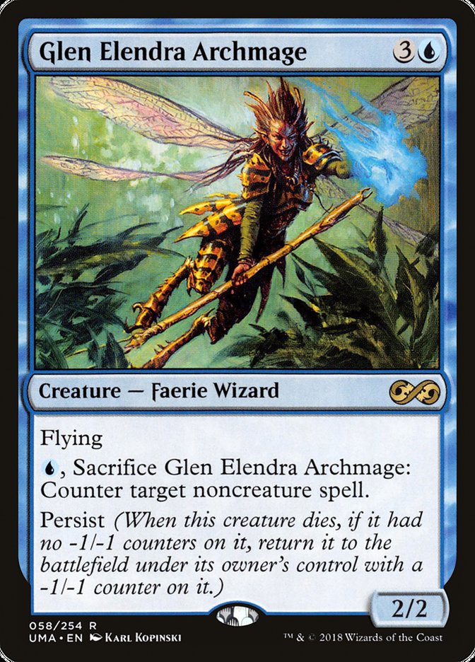 Glen Elendra Archmage [Ultimate Masters] | Shuffle n Cut Hobbies & Games