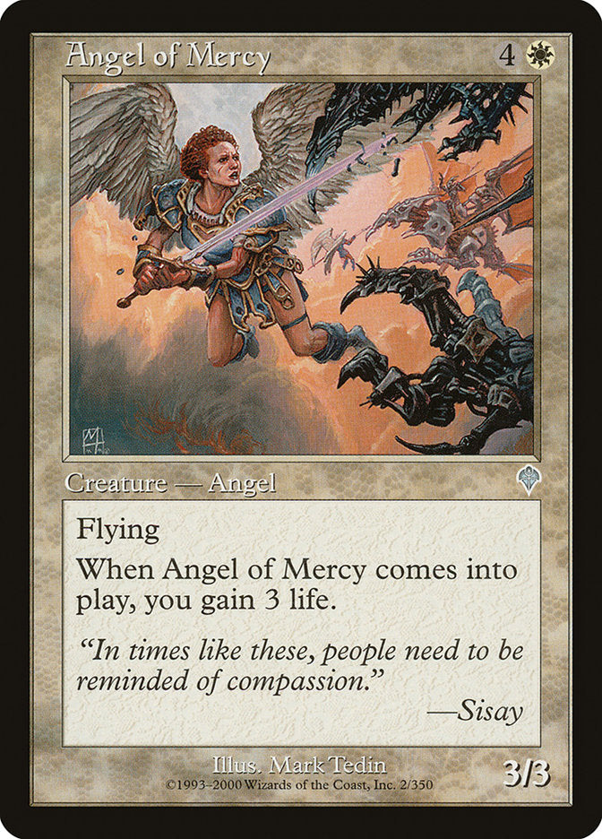 Angel of Mercy [Invasion] | Shuffle n Cut Hobbies & Games