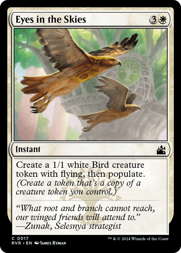 Eyes in the Skies [Ravnica Remastered] | Shuffle n Cut Hobbies & Games