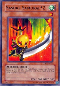 Sasuke Samurai #2 [DR1-EN221] Common | Shuffle n Cut Hobbies & Games