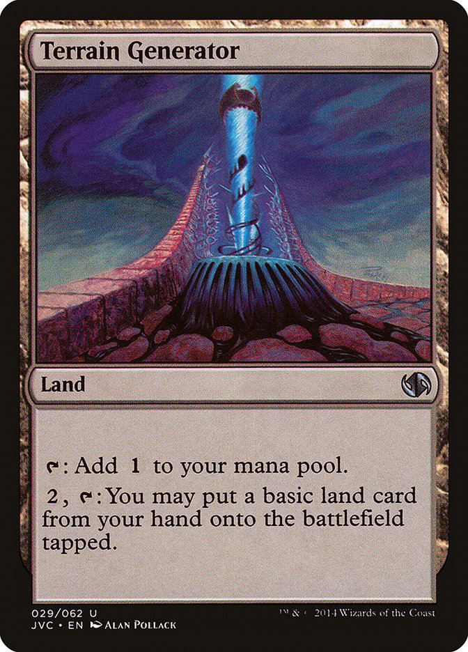 Terrain Generator [Duel Decks Anthology] | Shuffle n Cut Hobbies & Games