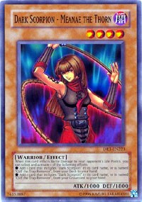 Dark Scorpion - Meanae the Thorn [DR1-EN223] Common | Shuffle n Cut Hobbies & Games