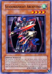 Shadowknight Archfiend [DR1-EN230] Common | Shuffle n Cut Hobbies & Games