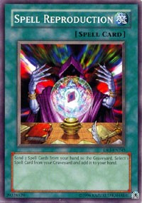 Spell Reproduction [DR1-EN245] Common | Shuffle n Cut Hobbies & Games