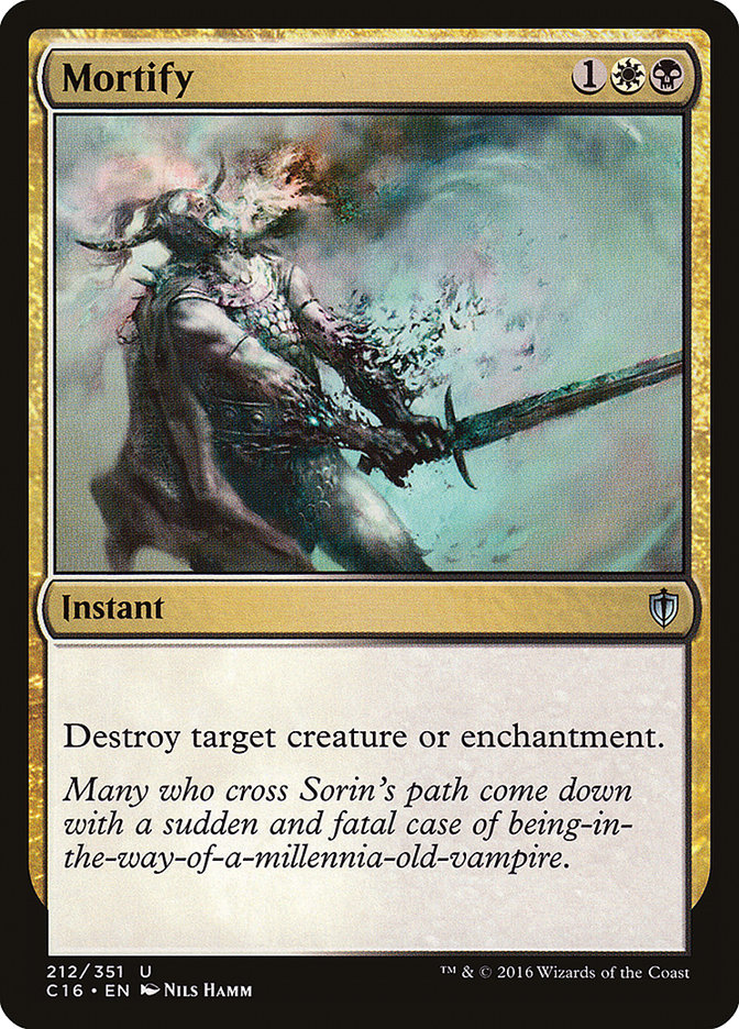 Mortify [Commander 2016] | Shuffle n Cut Hobbies & Games