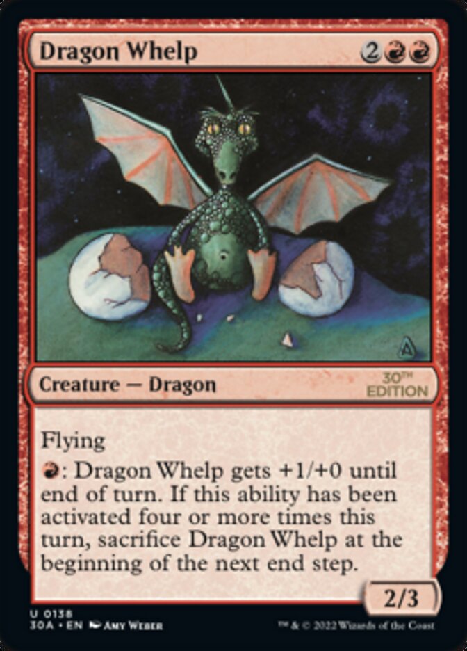Dragon Whelp [30th Anniversary Edition] | Shuffle n Cut Hobbies & Games