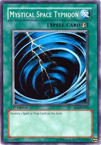 Mystical Space Typhoon [SD3-EN015] Common | Shuffle n Cut Hobbies & Games