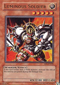 Luminous Soldier [TP5-EN001] Ultra Rare | Shuffle n Cut Hobbies & Games