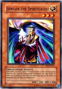 Jowgen the Spiritualist [TP5-EN011] Common | Shuffle n Cut Hobbies & Games