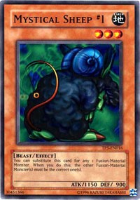 Mystical Sheep #1 [TP5-EN016] Common | Shuffle n Cut Hobbies & Games