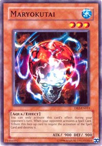 Maryokutai [DB2-EN011] Common | Shuffle n Cut Hobbies & Games