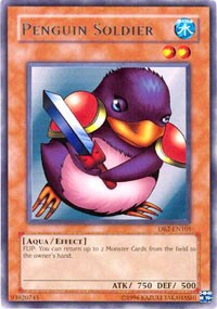 Penguin Soldier [DB2-EN105] Rare | Shuffle n Cut Hobbies & Games