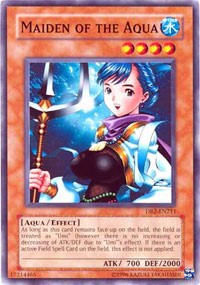 Maiden of the Aqua [DB2-EN211] Common | Shuffle n Cut Hobbies & Games