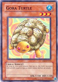 Gora Turtle [DB2-EN215] Common | Shuffle n Cut Hobbies & Games