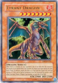 Tyrant Dragon [DB2-EN151] Ultra Rare | Shuffle n Cut Hobbies & Games