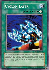 Cyclon Laser [DB2-EN028] Common | Shuffle n Cut Hobbies & Games