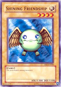 Shining Friendship [DB2-EN089] Common | Shuffle n Cut Hobbies & Games