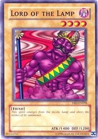 Lord of the Lamp [DB2-EN098] Common | Shuffle n Cut Hobbies & Games
