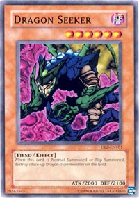 Dragon Seeker [DB2-EN101] Common | Shuffle n Cut Hobbies & Games