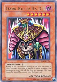 Dark Ruler Ha Des [DB2-EN124] Ultra Rare | Shuffle n Cut Hobbies & Games