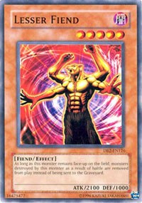 Lesser Fiend [DB2-EN126] Common | Shuffle n Cut Hobbies & Games