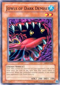 Jowls of Dark Demise [DB2-EN212] Common | Shuffle n Cut Hobbies & Games